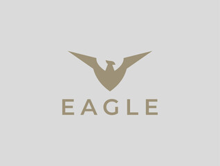flying eagle symbol logo