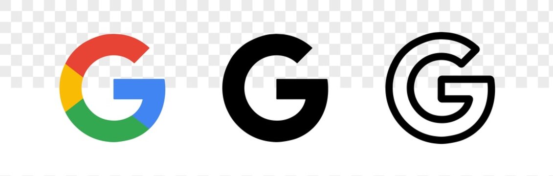 Lombok, Indonesia - August 8, 2021: Google new logo. Letter G icon of google.