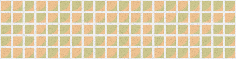 Fototapeta premium Abstract Geometric Pattern generative computational art illustration
