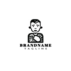 avatar logo icon design template vector illustration