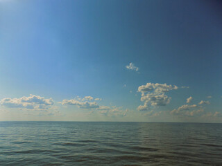 Fototapeta na wymiar Sky and sea