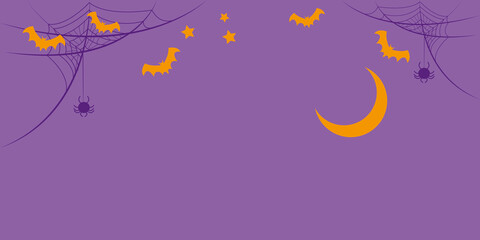 Halloween illustration.Decorative Halloween background/ Happy Halloween background. Halloween design elements.