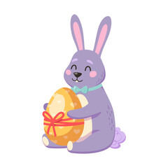 Cartoon Easter Illustration