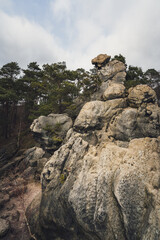 Dörenther Klippen Tecklenburgerland, Ibbenbüren, Teutoburgerwald