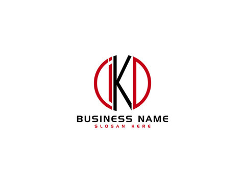 Letter IKD Logo Icon Vector Image For Business