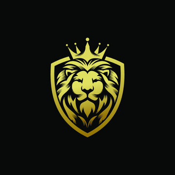 Golden Lion Head Logo, Packaging Type: Packet
