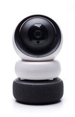 smart camera and speaker