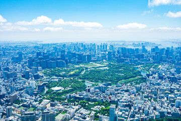 Tokyo - 東京都心風景