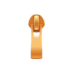 Zipper Slider Illustration