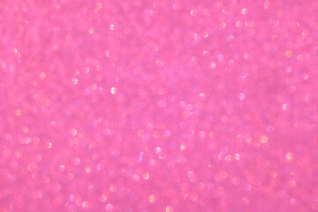defocus pink background with bokeh