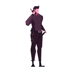 Security Guard Illustration