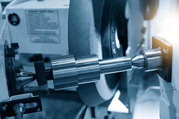 The hi-technology precision part manufacturing process by surface grinding machine.