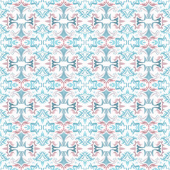 Tile pattern seamless with ceramic tile stylization. Watercolor  texture for kitchen wall or bathroom flooring ceramic.