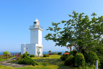 大須埼灯台（大須崎灯台）　恋する灯台　日本　宮城県石巻市雄勝町大須