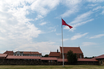 Flag in the City of Kaunas