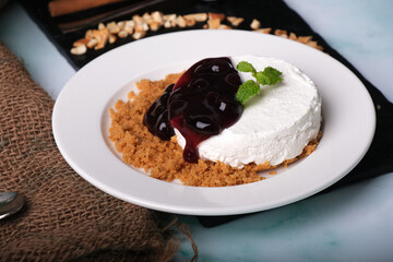 fine dine desserts 
