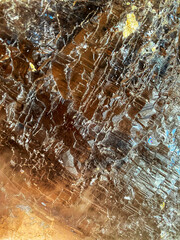 Vivid colored quartz stone texture 