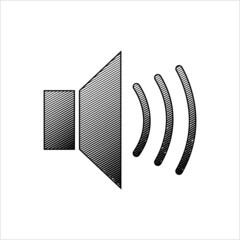 Speaker Icon, Loud Speaker Device