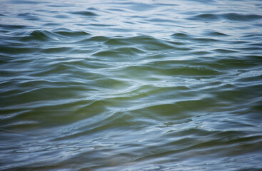 Naklejka premium Sea water surface background