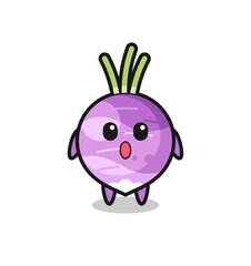 the amazed expression of the turnip cartoon