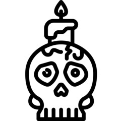 ritual line icon