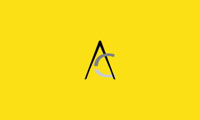 AC vector is a very unique 3d vector with 3 colors and yellow background.