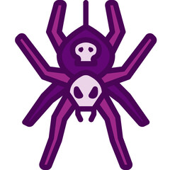 spider Two Tone icon