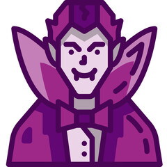 vampire Two Tone icon