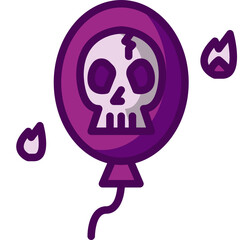 balloon Two Tone icon