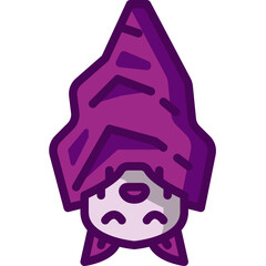 bat Two Tone icon