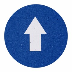up arrow sign