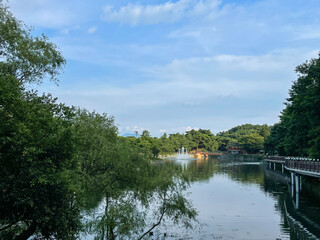 It is a photo related to a beautiful natural landscape.