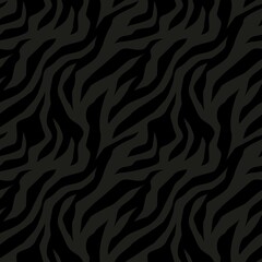 vector zebra pattern. seamless zebra stripe print for clothing or print