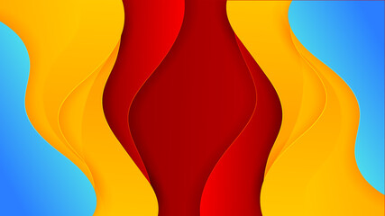 Premium vector abstract background with soft color and dynamic shadow. Vector background for wallpaper. Eps 10