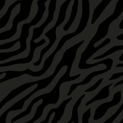 vector zebra pattern. seamless zebra stripe print for clothing or print