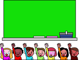 世界の子供達の学びの場