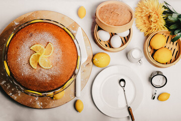 lemon cake