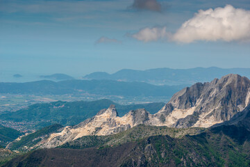 Alpi Apuane - Monte Tambura