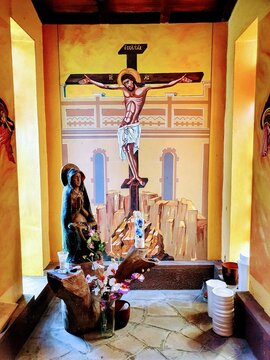 jesus on the cross