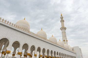 Sheikh Zayed Mosque, Abu Dhabi, United Arab Emirates