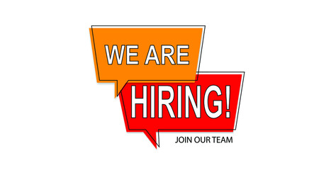 we are hiring