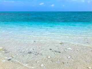 沖縄 久米島 はての浜