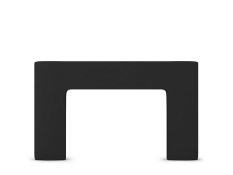 Blank event arch mockup