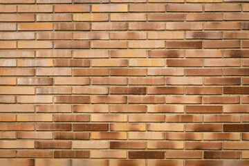 exterior brick wall sunny day