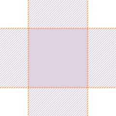 Plaid pattern seamless. Check fabric texture. Stripe square background. Vector textile design.