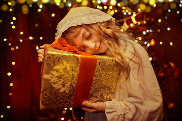 Fototapeta premium long awaited Christmas gift