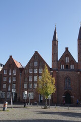 Lubeck, Alemania. Ciudad que sorprende por su patrimonio.