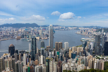 Fototapeta premium Hong Kong city