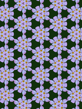 Mandevilla Sanderi pattern per carta da regalo buste da regalo 