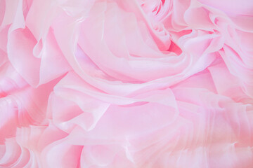 Abstract background pink fabric.